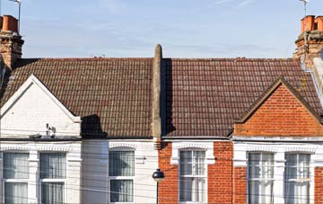 clay roofing Bruisyard, Suffolk
