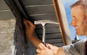 Bruisyard fascia installation