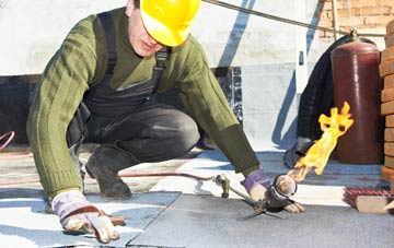 Bruisyard flat roof construction