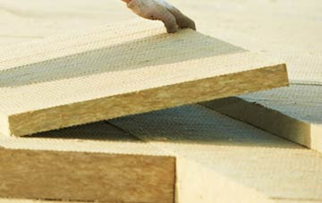 measuring Bruisyard tapered insulation