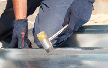 Bruisyard metal flat roofing repairs