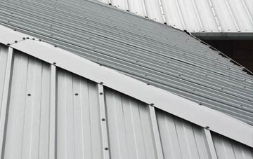 disadvantages of Bruisyard metal roofing