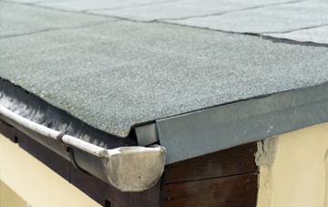 repair or replace Bruisyard flat roofing?