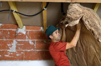Bruisyard tapered roof insulation